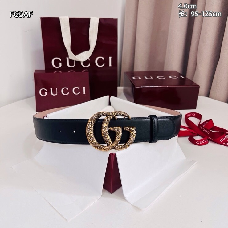 Gucci belt 40mmX95-125cm 8L88